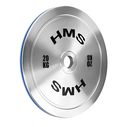 20kg Calibrated Steel Olympic Weight Plate