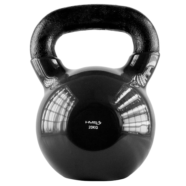 20 kg Cast Iron Kettlebell – Black