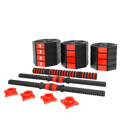 20 kg Composite Barbell & Dumbbells Set