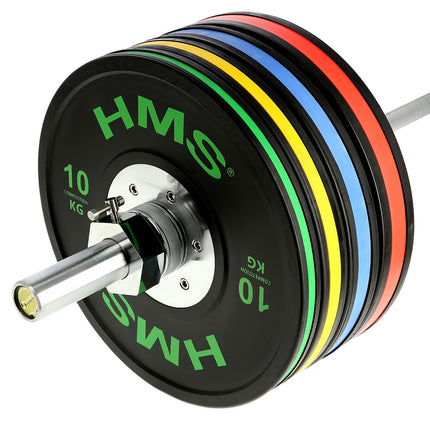 20 kg Olympic Bumper Plate for Weightlifting