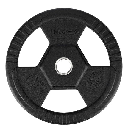 20 kg Olympic Weight Plate – Black