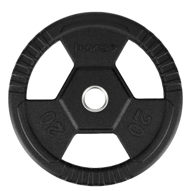 20 kg Olympic Weight Plate – Black