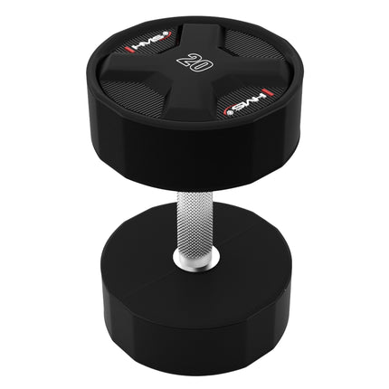 20 kg Polyurethane Dumbbell – Durable Weight Training