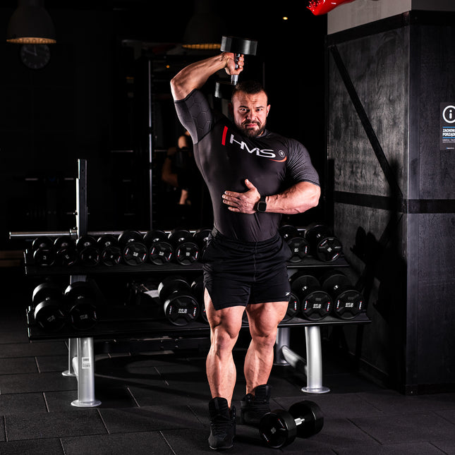 20 kg Polyurethane Dumbbell – Durable Weight Training