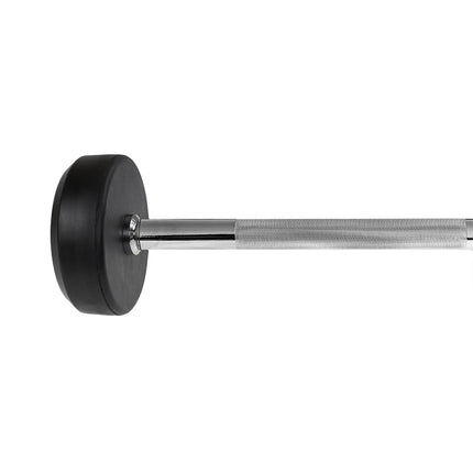 20 kg Rubber Coated Barbell – Gym Weightlifting Equipment
