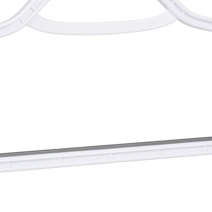 20 pcs. coat hangers anti-slip