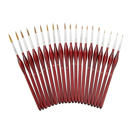 20-piece detail brush set