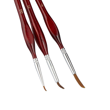 20-piece detail brush set
