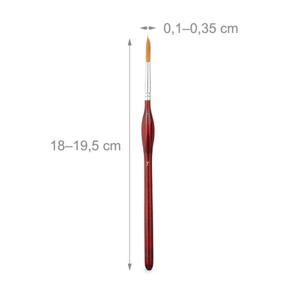 20-piece detail brush set