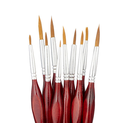 20-piece detail brush set
