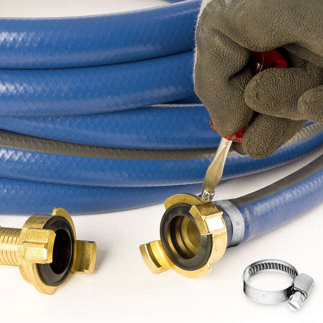 20x Set Stainless Steel Hose Clamps