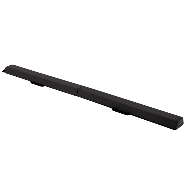 210 cm Folding Gymnastics Balance Beam, Non-Slip, Black