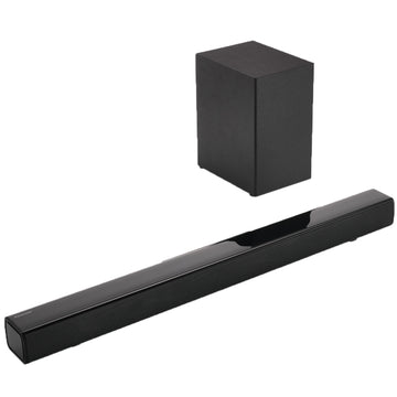 2.1 Soundbar System, 100W, Wireless Subwoofer, Bluetooth