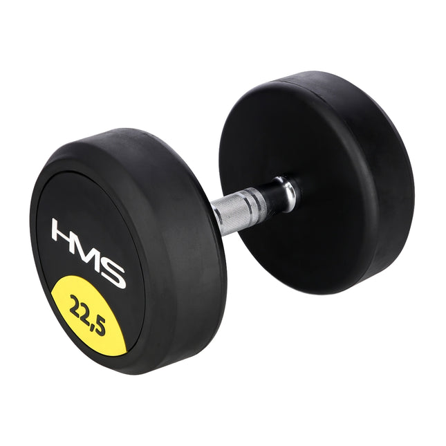22.5 KG Rubber Dumbbell – Home Gym Equipment