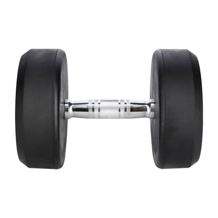 22.5 KG Rubber Dumbbell – Home Gym Equipment