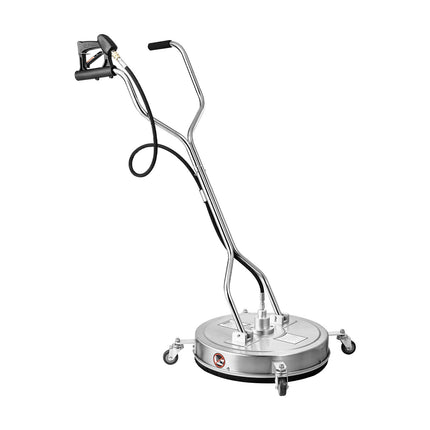 22-Inch Pressure Washer Surface Cleaner, Stainless, 4 Wheels