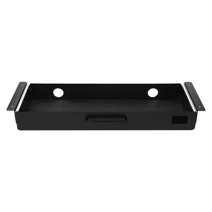 22-Inch Under Desk Pull-Out Drawer, Steel Storage Organizer