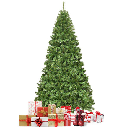 230 cm Artificial Christmas Tree with Metal Stand