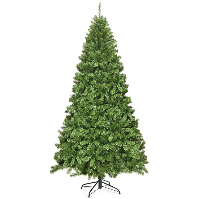 230 cm Artificial Christmas Tree with Metal Stand