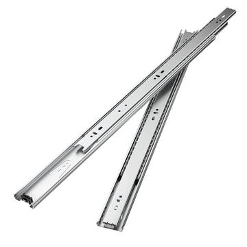 24 Inch Drawer Slides, 10 Pairs, Full Extension, 100 lb