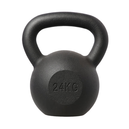 24 KG Cast Iron Kettlebell for Strength Training