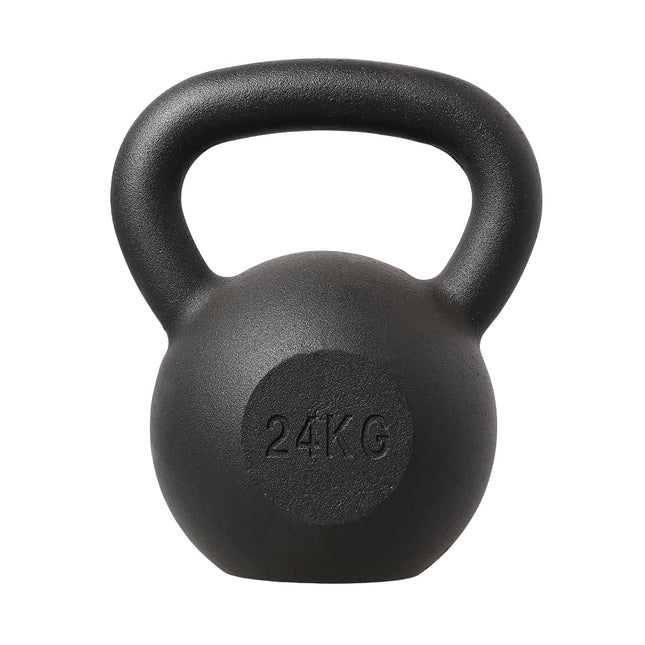 24 KG Cast Iron Kettlebell for Strength Training