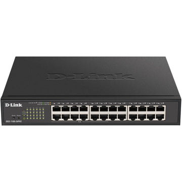 24-Port Gigabit PoE Smart Managed Network Switch