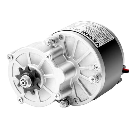 24V 350W Brushed DC Motor, 3000 RPM for Go Karts
