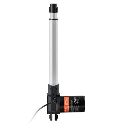 24V Linear Actuator Kit, 10-Inch Stroke, 1000N, IP44