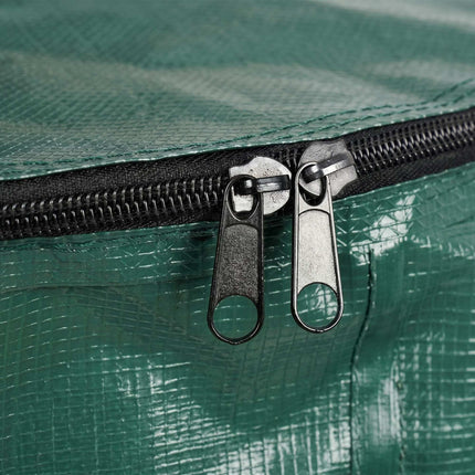 250L Folding Water Butt with Zipped Lid - Green