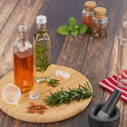 250 ml Glass Bottles for Liqueur, Juice, Oil