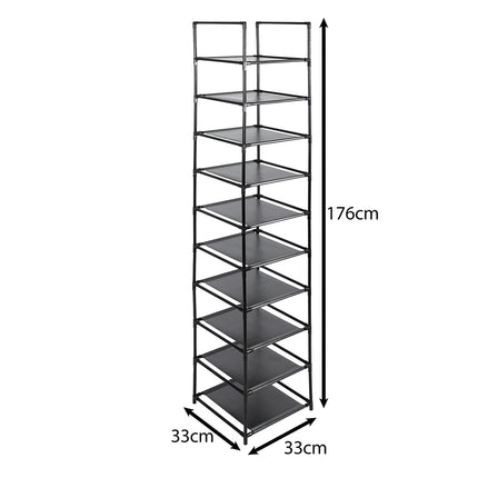 25564 modular shoe rack