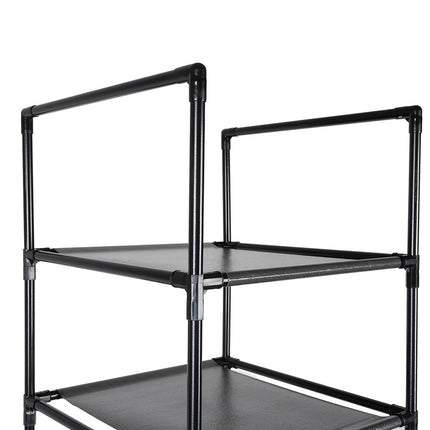 25564 modular shoe rack