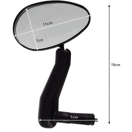 25781 left bicycle mirror