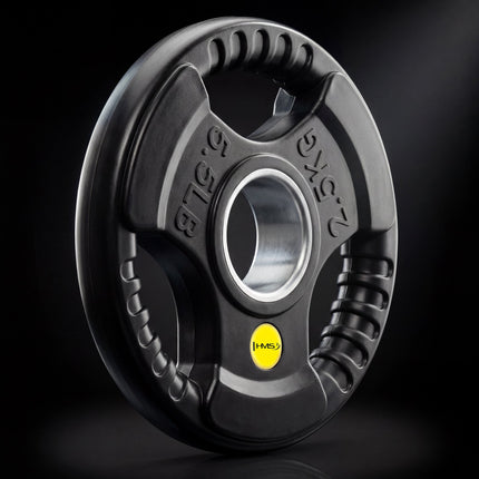 2.5 Kg Olympic Rubber Tri-Grip Weight Plate