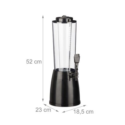 2.5 L Beer Tower with Tap