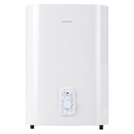 25L Dual Tank Electric Water Heater, 1300W/2000W, White