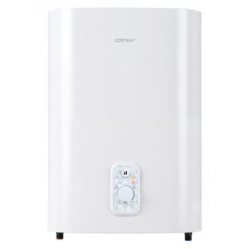 25L Dual Tank Electric Water Heater, 1300W/2000W, White