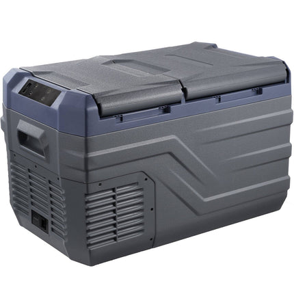25L Dual-Zone Car Refrigerator Freezer, 12/24V DC AC