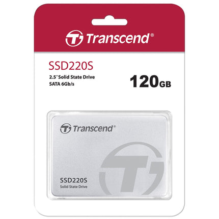 2.5" SSD SSD220S SATA3 500/300 MB/s 120Gb