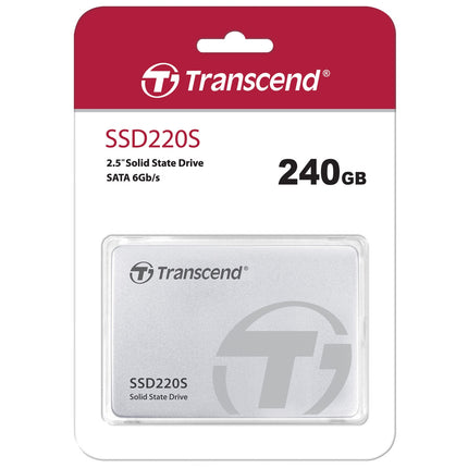 2.5" SSD SSD220S SATA3 500/330 MB/s 240Gb