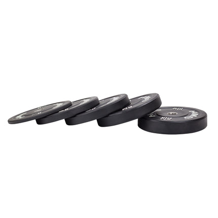 25 kg Black Olympic Bumper Plate
