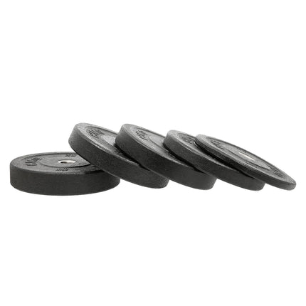 25 kg Black Olympic Bumper Plate – Weightlifting