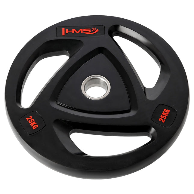 25 kg Black Olympic Weight Plate