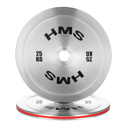 25 kg Calibrated Steel Olympic Weight Plate
