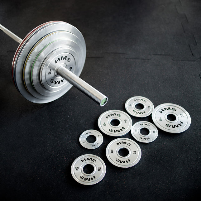 25 kg Calibrated Steel Olympic Weight Plate