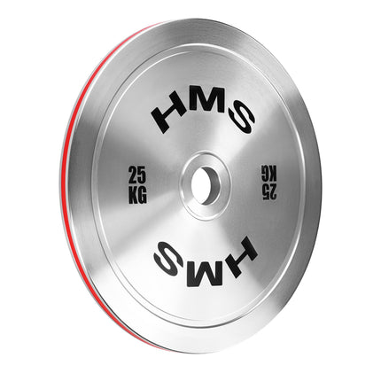 25 kg Calibrated Steel Olympic Weight Plate