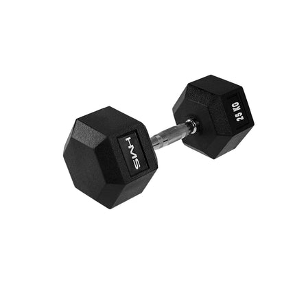 25 kg Hex Dumbbell – Durable, Non-Slip Grip