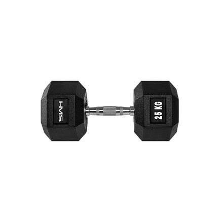 25 kg Hex Dumbbell – Durable, Non-Slip Grip
