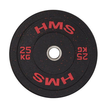 25 kg Olympic Bumper Plate, Red